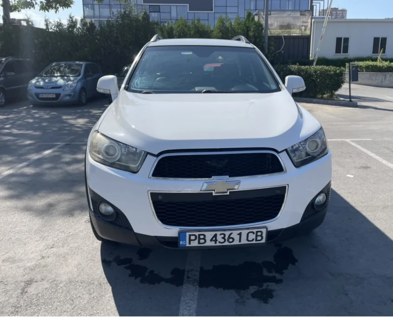 Chevrolet Captiva, снимка 1 - Автомобили и джипове - 47400026