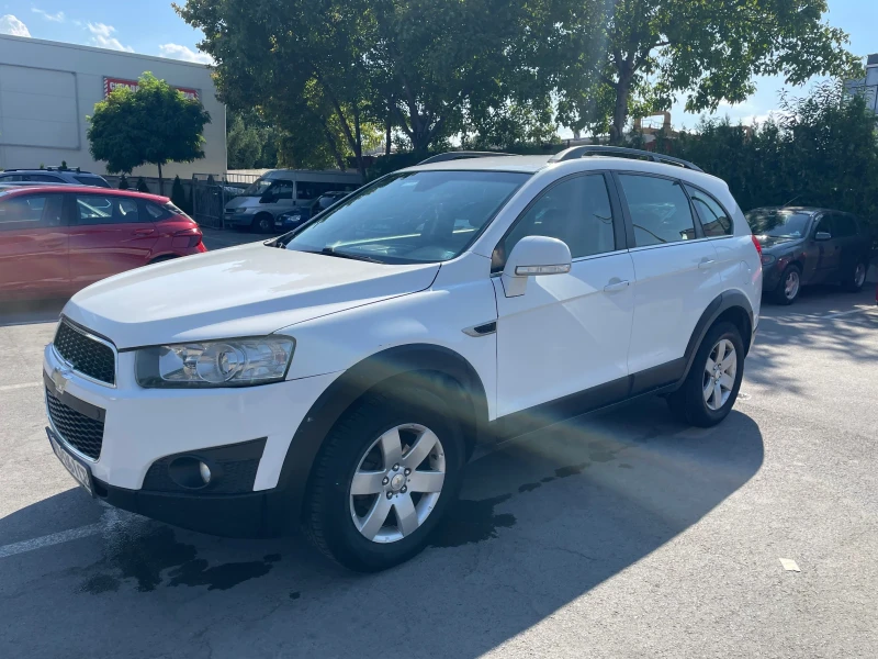 Chevrolet Captiva, снимка 4 - Автомобили и джипове - 47400026