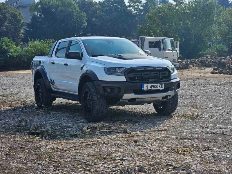 Ford Ranger RAPTOR , снимка 3 - Автомобили и джипове - 47236583