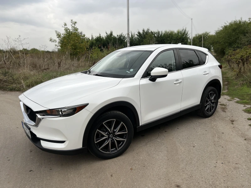 Mazda CX-5 2.5 SKYACTIV 4x4, снимка 5 - Автомобили и джипове - 47571551