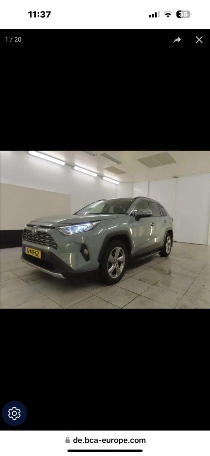 Toyota Rav4 Хибрид 2.5.4х4, снимка 4 - Автомобили и джипове - 48668244