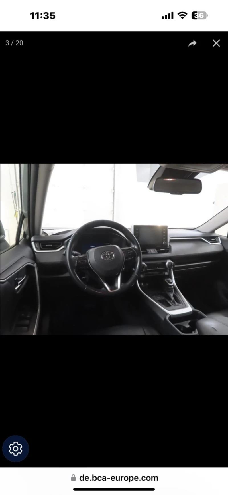 Toyota Rav4 Хибрид 2.5.4х4, снимка 11 - Автомобили и джипове - 48668244