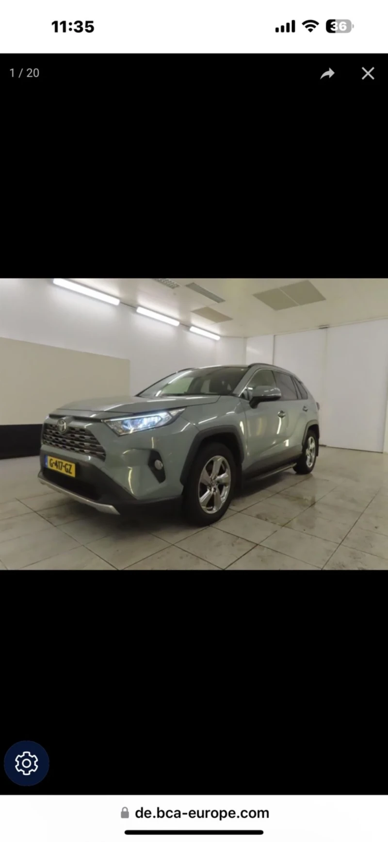 Toyota Rav4 Хибрид 2.5.4х4, снимка 3 - Автомобили и джипове - 48668244