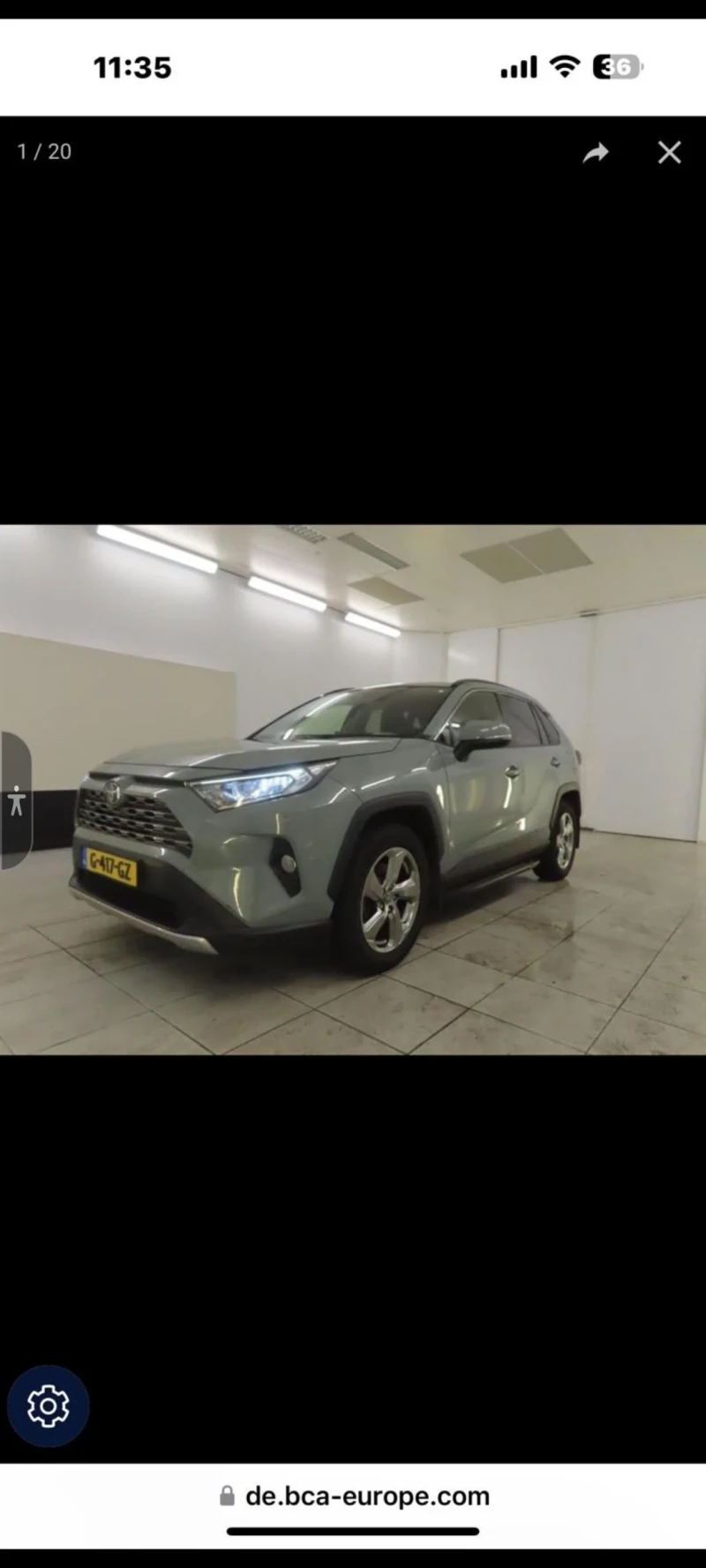 Toyota Rav4 Хибрид 2.5.4х4, снимка 12 - Автомобили и джипове - 48668244