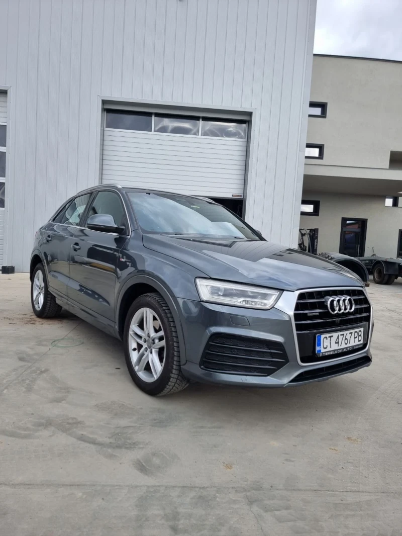 Audi Q3 2.0 TDI 184k.c S line  , снимка 12 - Автомобили и джипове - 48963471