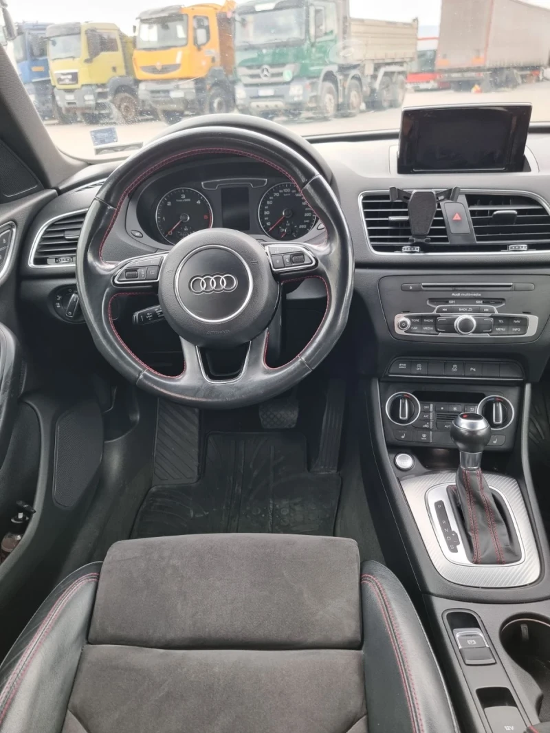 Audi Q3 2.0 TDI 184k.c S line  , снимка 8 - Автомобили и джипове - 48963471