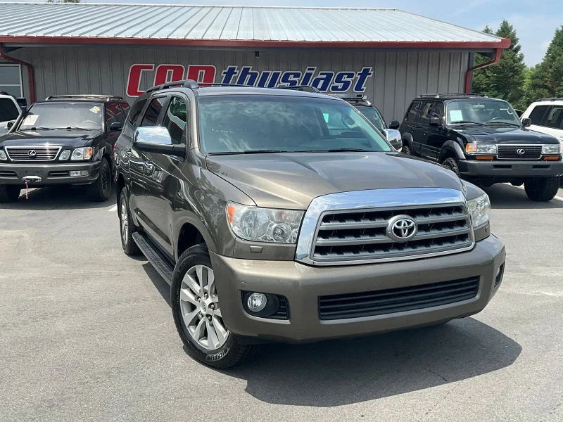 Toyota Sequoia, снимка 1 - Автомобили и джипове - 49064638