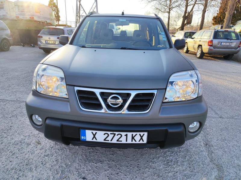 Nissan X-trail 2.2, снимка 1 - Автомобили и джипове - 49184589