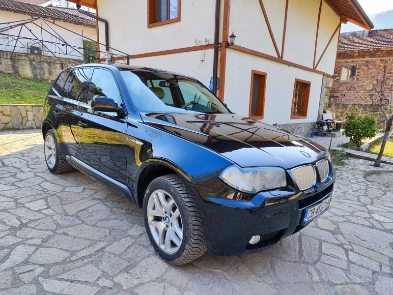 BMW X3 Sd, снимка 7 - Автомобили и джипове - 52577836