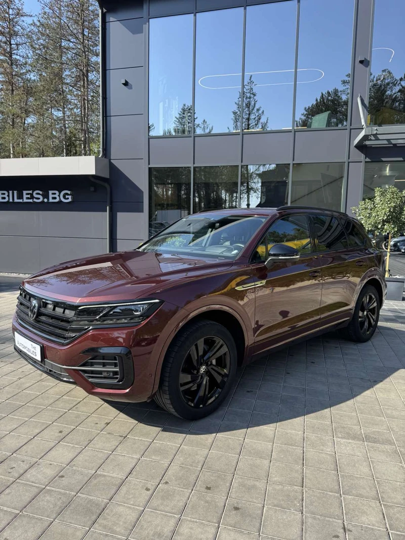 VW Touareg R-LINE, снимка 3 - Автомобили и джипове - 51744011