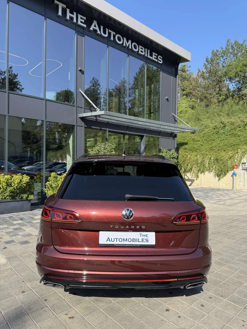 VW Touareg R-LINE, снимка 5 - Автомобили и джипове - 51744011