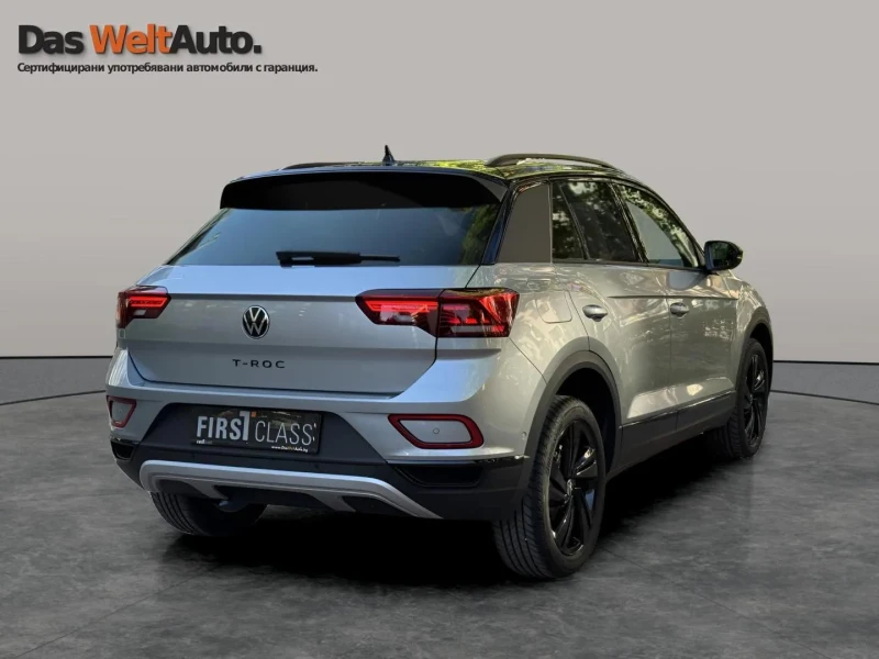 VW T-Roc VW T- Roc Style 1.5 TSI OPF DSG, снимка 6 - Автомобили и джипове - 52999857