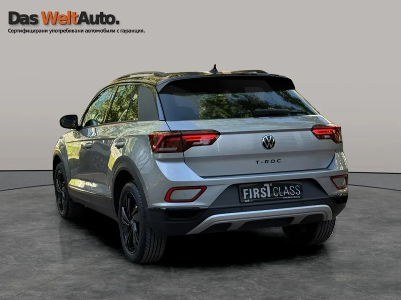 VW T-Roc VW T- Roc Style 1.5 TSI OPF DSG, снимка 4 - Автомобили и джипове - 52999857