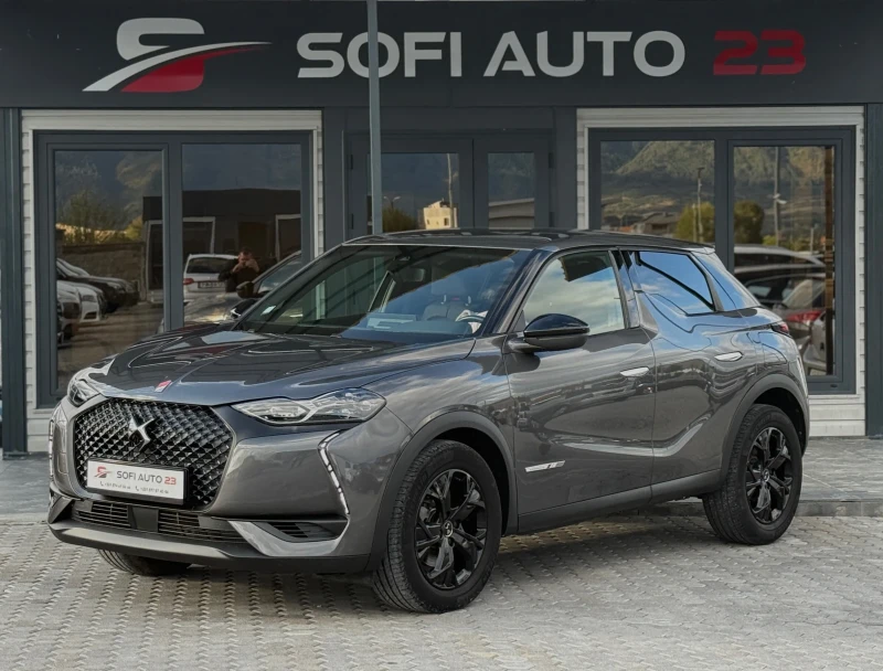 DS DS 3 Crossback 1.2 Бензин турбо АВТОМАТИK, СЕРВИЗНА ИСТОРИЯ!