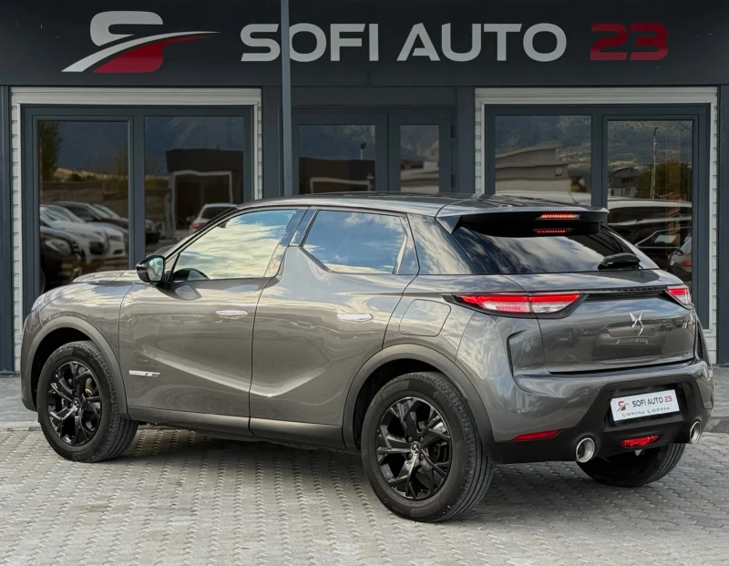 DS DS 3 Crossback 1.2 Бензин турбо АВТОМАТИK, СЕРВИЗНА ИСТОРИЯ!, снимка 6 - Автомобили и джипове - 51949473
