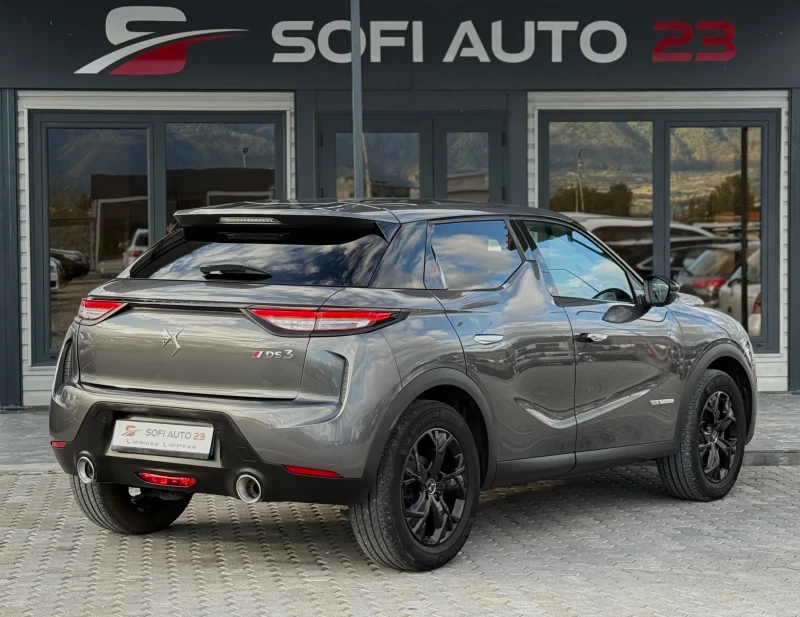 DS DS 3 Crossback 1.2 Бензин турбо АВТОМАТИK, СЕРВИЗНА ИСТОРИЯ!, снимка 4 - Автомобили и джипове - 51949473