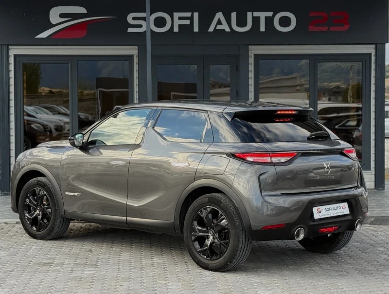 DS DS 3 Crossback 1.2 Бензин турбо АВТОМАТИK, СЕРВИЗНА ИСТОРИЯ!, снимка 5 - Автомобили и джипове - 51949473