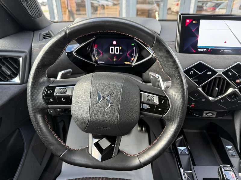 DS DS 3 Crossback 1.2 Бензин турбо АВТОМАТИK, СЕРВИЗНА ИСТОРИЯ!, снимка 9 - Автомобили и джипове - 51949473
