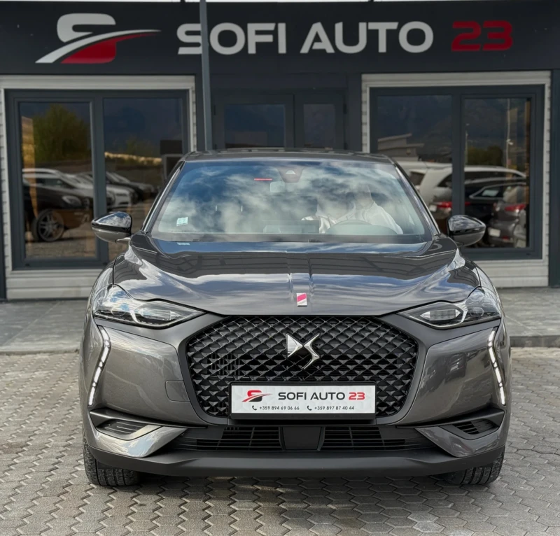 DS DS 3 Crossback 1.2 Бензин турбо АВТОМАТИK, СЕРВИЗНА ИСТОРИЯ!, снимка 3 - Автомобили и джипове - 51949473
