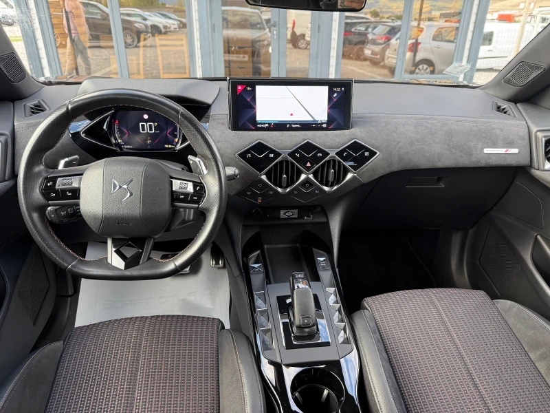 DS DS 3 Crossback 1.2 Бензин турбо АВТОМАТИK, СЕРВИЗНА ИСТОРИЯ!, снимка 8 - Автомобили и джипове - 51949473