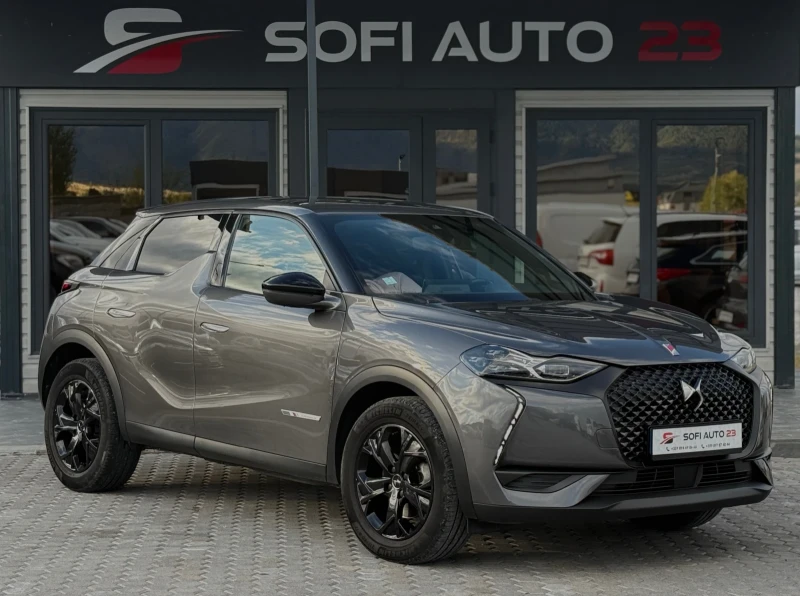 DS DS 3 Crossback 1.2 Бензин турбо АВТОМАТИK, СЕРВИЗНА ИСТОРИЯ!, снимка 2 - Автомобили и джипове - 51949473
