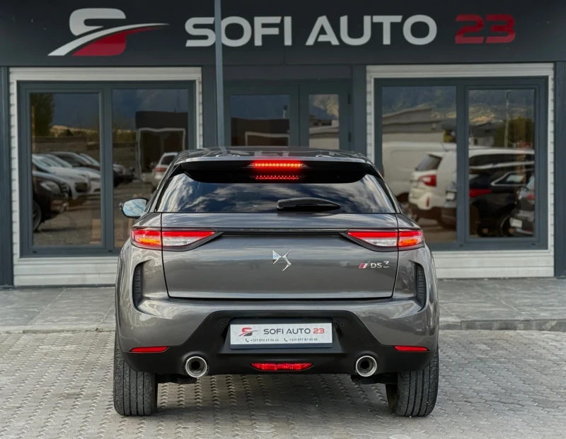 DS DS 3 Crossback 1.2 Бензин турбо АВТОМАТИK, СЕРВИЗНА ИСТОРИЯ!, снимка 7 - Автомобили и джипове - 51949473