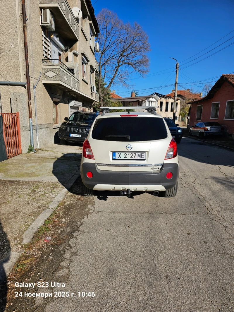 Opel Antara Джип 4?4, снимка 3 - Автомобили и джипове - 52681490