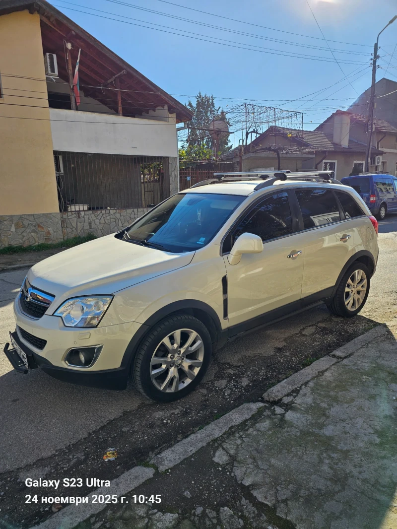 Opel Antara Джип 4?4, снимка 2 - Автомобили и джипове - 52681490