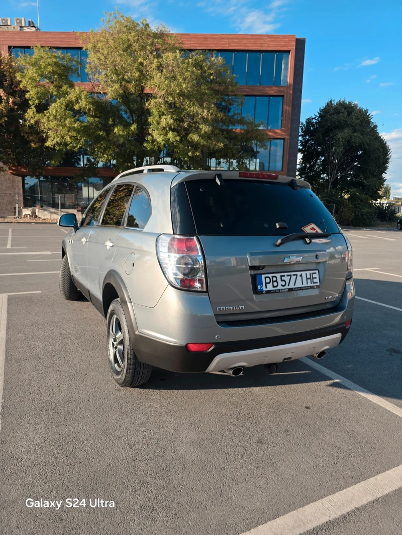 Chevrolet Captiva 2.2 турбо дизел4х4, снимка 2 - Автомобили и джипове - 52891871