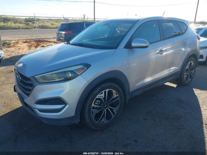 Hyundai Tucson 2.0L I-4 DI, DOHC, VVT, 164HP Front Wheel Drive, снимка 2 - Автомобили и джипове - 53021709