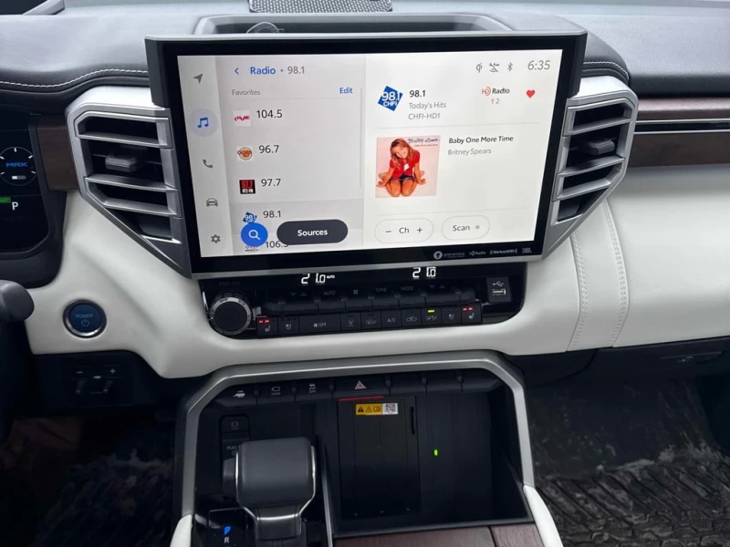 Toyota Tundra * Capstone Hybrid * CARFAX * БЕЗ ПЪРВОНАЧАЛНА ВНОС, снимка 9 - Автомобили и джипове - 53062697