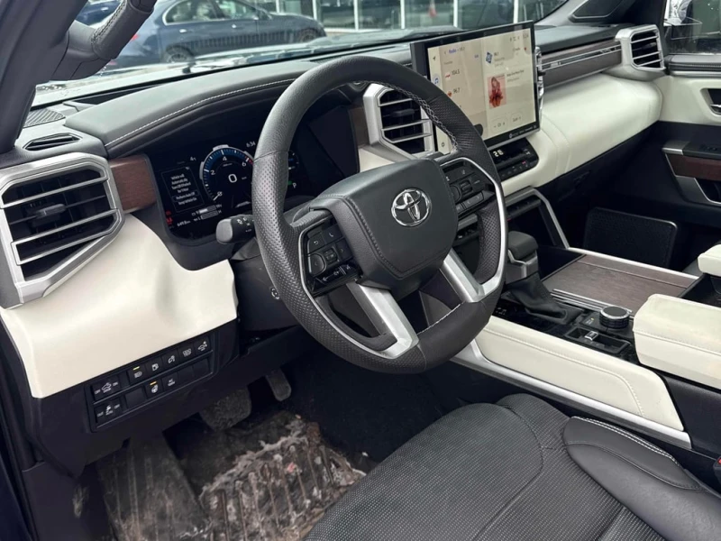 Toyota Tundra * Capstone Hybrid * CARFAX * БЕЗ ПЪРВОНАЧАЛНА ВНОС, снимка 5 - Автомобили и джипове - 53062697
