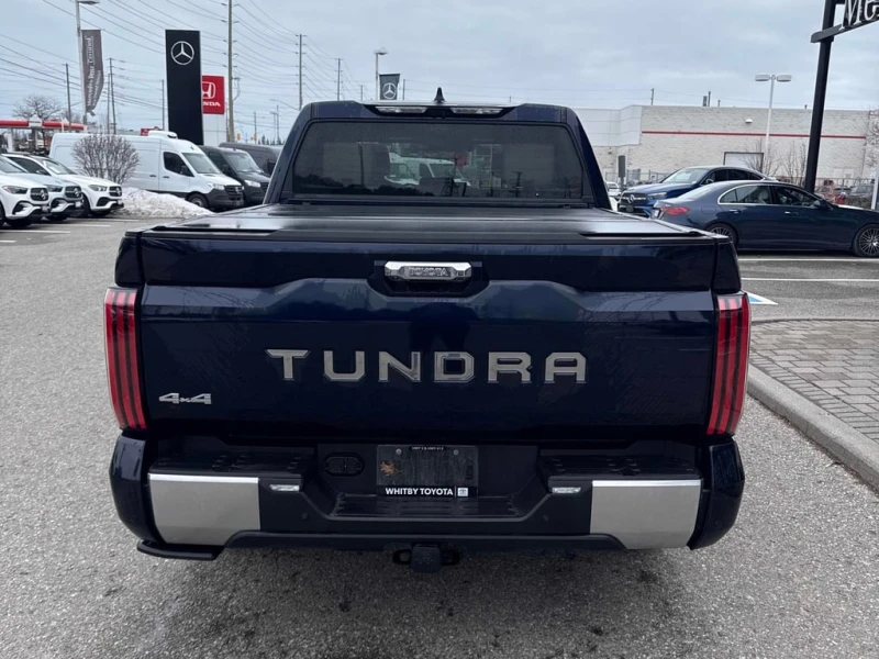 Toyota Tundra * Capstone Hybrid * CARFAX * БЕЗ ПЪРВОНАЧАЛНА ВНОС, снимка 4 - Автомобили и джипове - 53062697