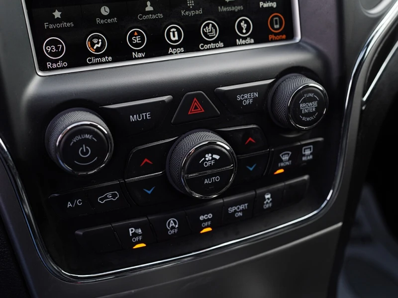 Jeep Grand cherokee Limited 4x4 С РЕГИСТРАЦИЯ & АВТОКРЕДИТ, снимка 11 - Автомобили и джипове - 53515678