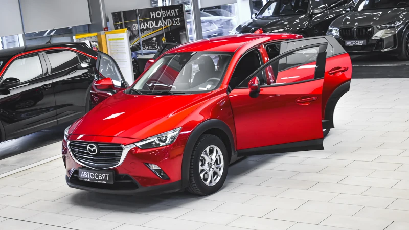 Mazda CX-3 REVOLUTION 2.0 SKYACTIV-G Automatic - 39900 лв. - 67911679 1