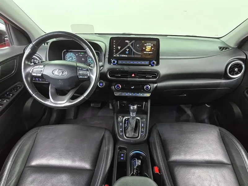 Hyundai Kona Gasoline 1.6 Turbo 2Wd Inspiration, снимка 7 - Автомобили и джипове - 54998429