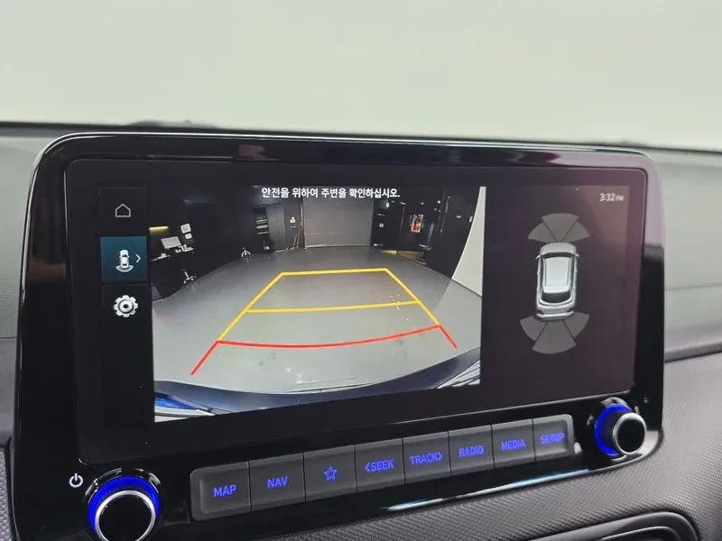 Hyundai Kona Gasoline 1.6 Turbo 2Wd Inspiration, снимка 15 - Автомобили и джипове - 54998429