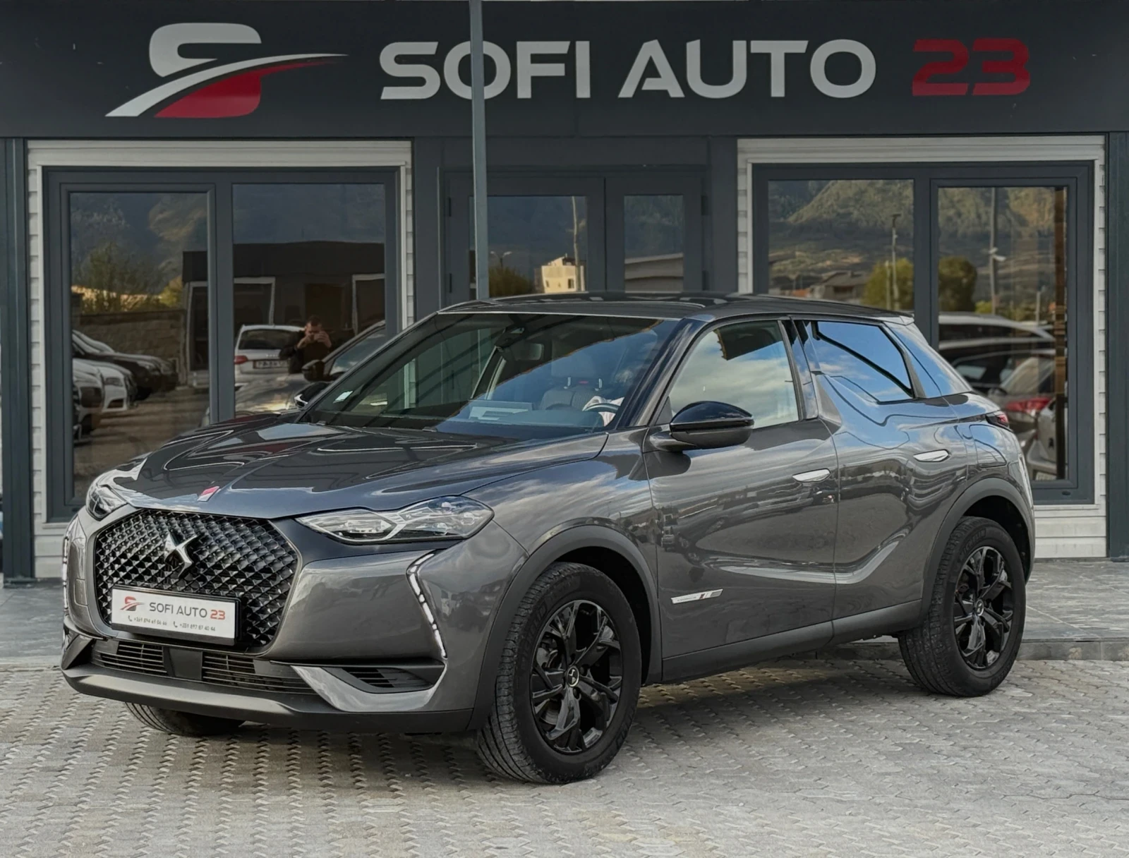 DS DS 3 Crossback 1.2 Бензин турбо АВТОМАТИK, СЕРВИЗНА ИСТОРИЯ!, снимка 1