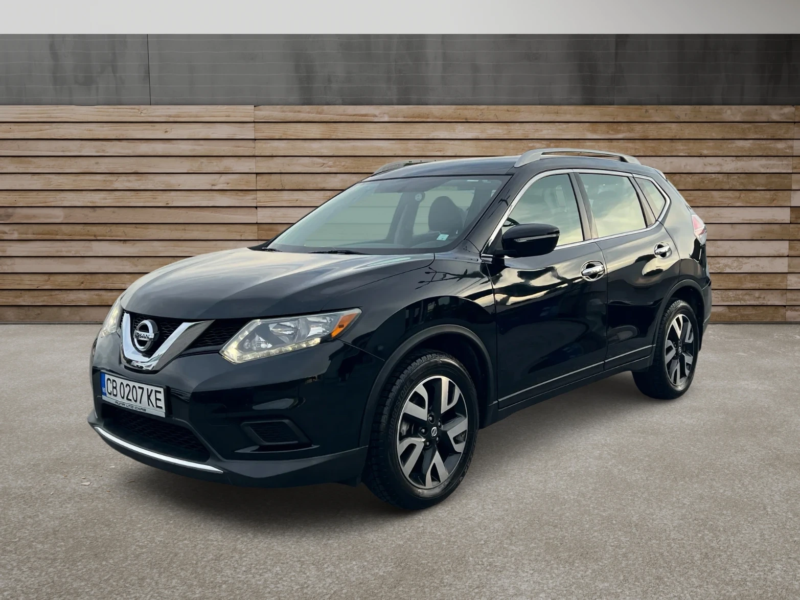 Nissan X-trail 2.5i Газов инжекцион , снимка 1