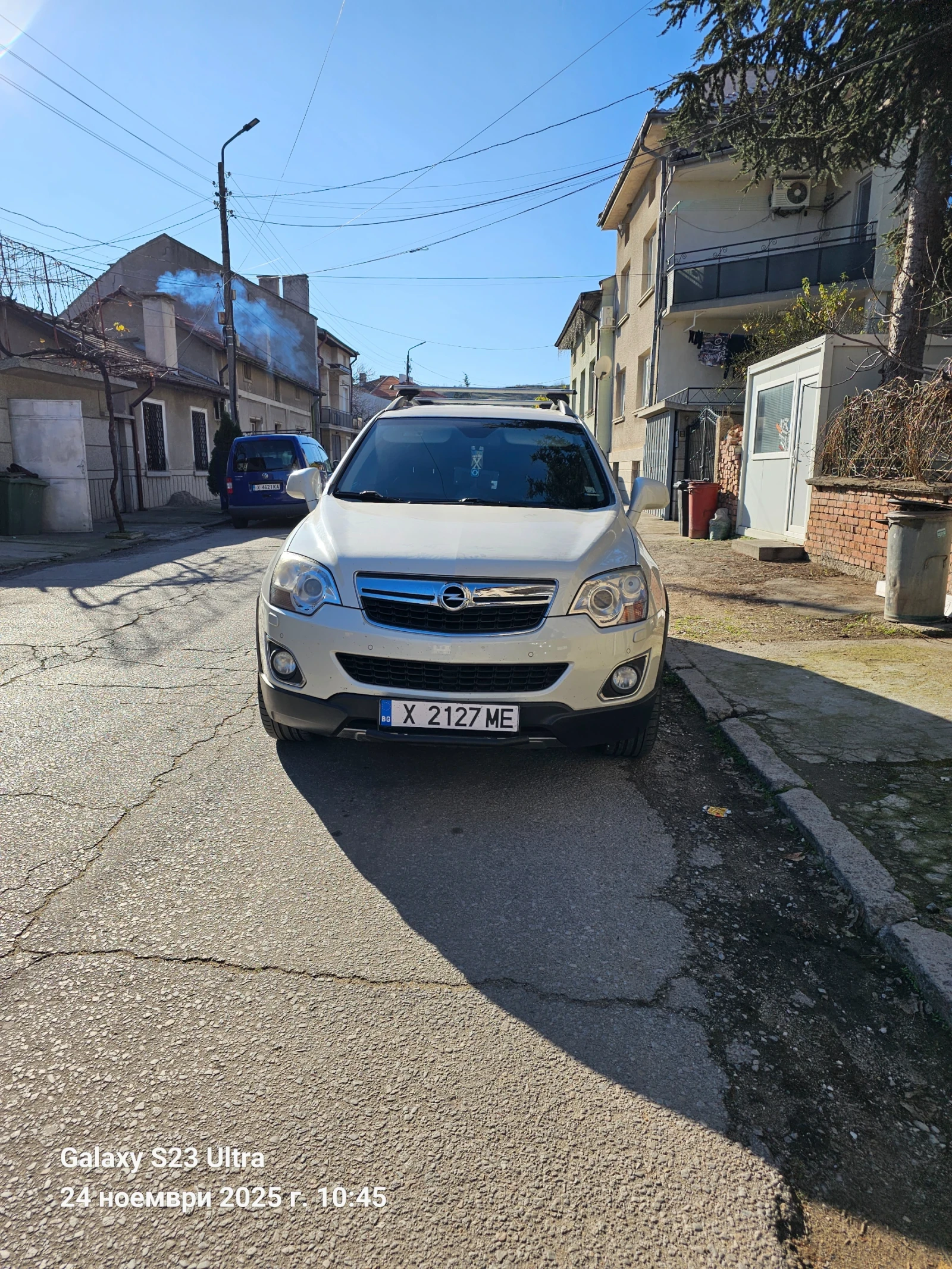 Opel Antara Джип 4?4, снимка 1