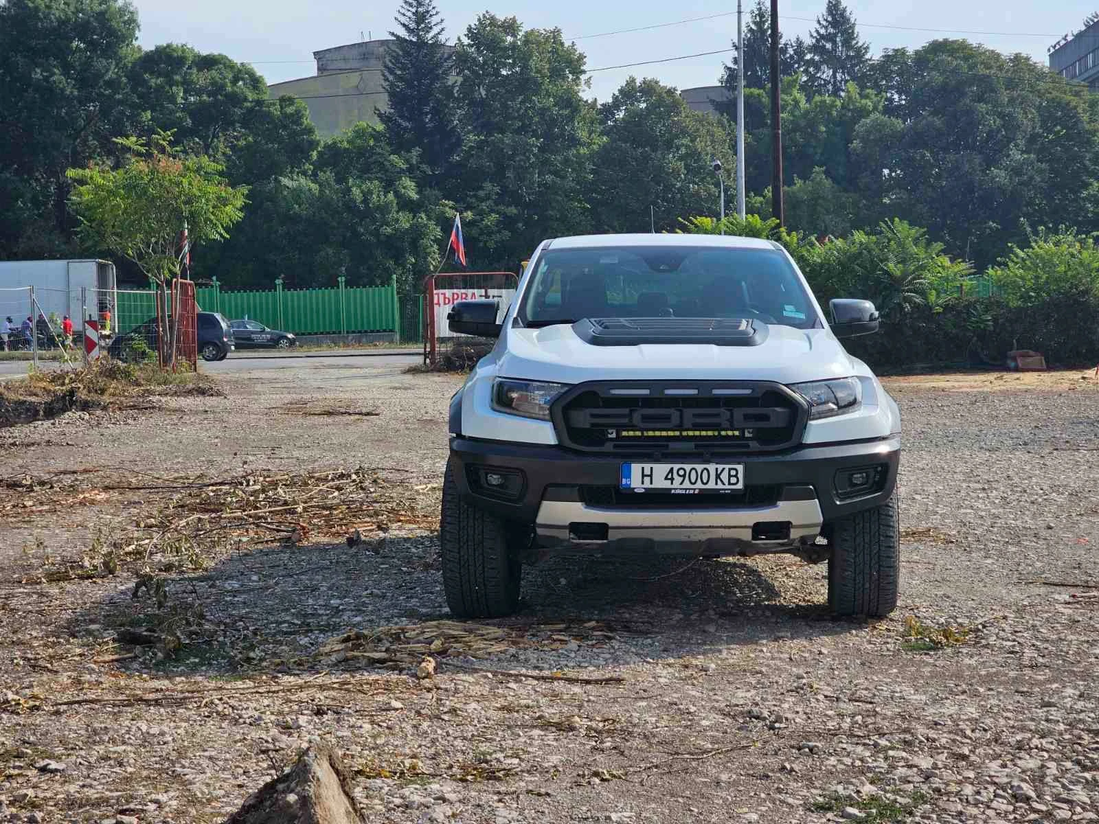 Ford Ranger RAPTOR  - [1] 