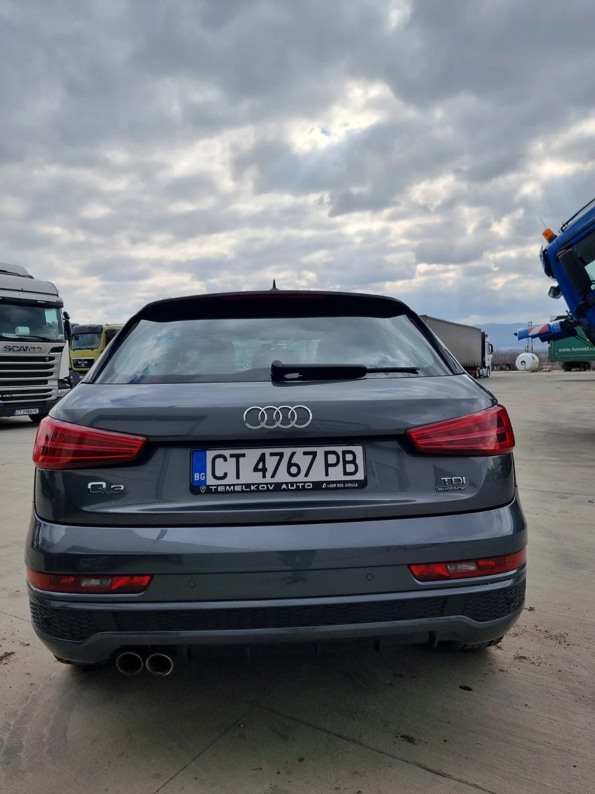 Audi Q3 2.0 TDI 184k.c S line   - изображение 4