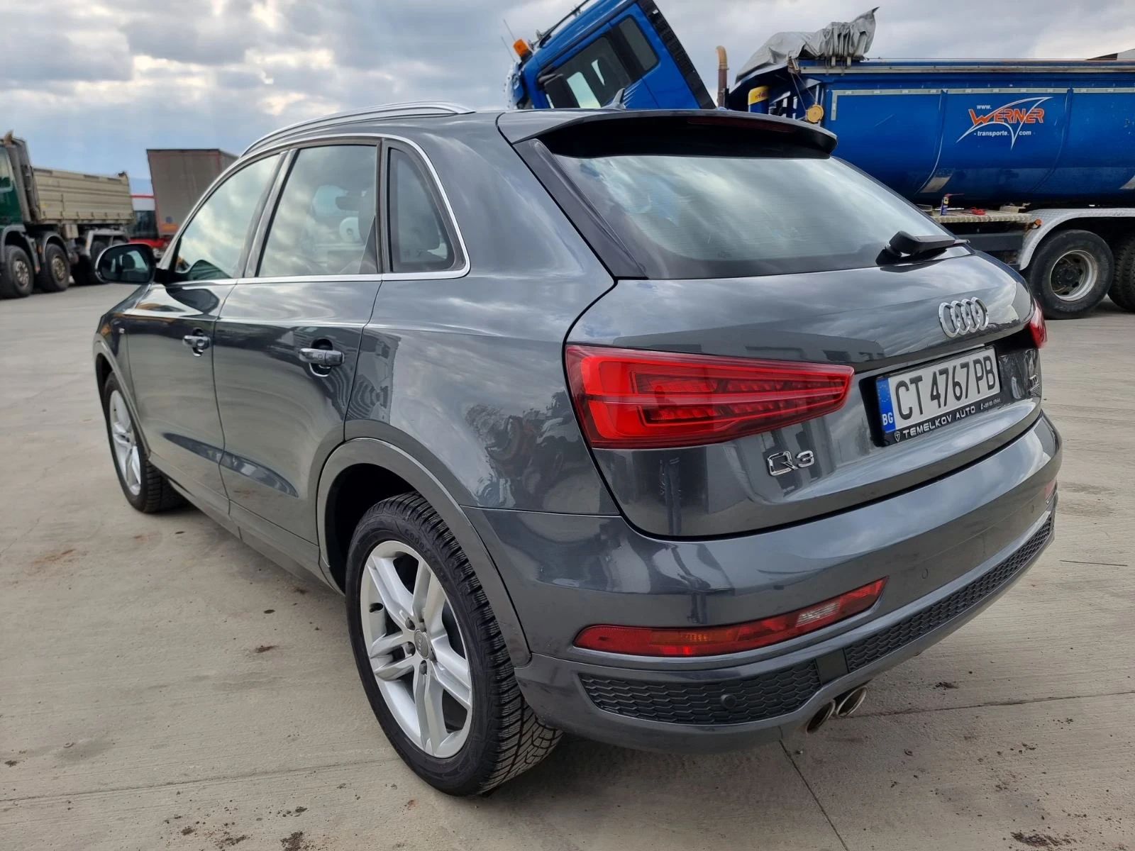 Audi Q3 2.0 TDI 184k.c S line   - изображение 6