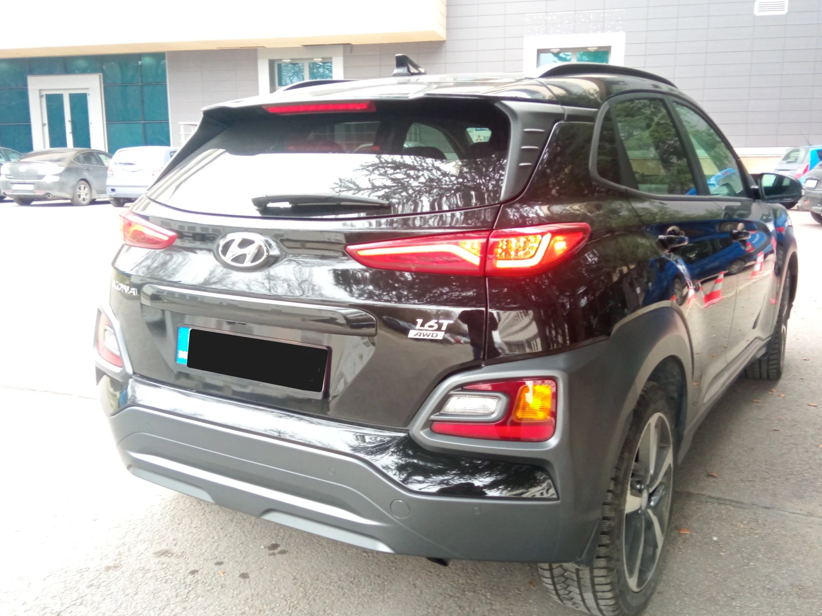 Hyundai Kona 1, 6Т - изображение 4