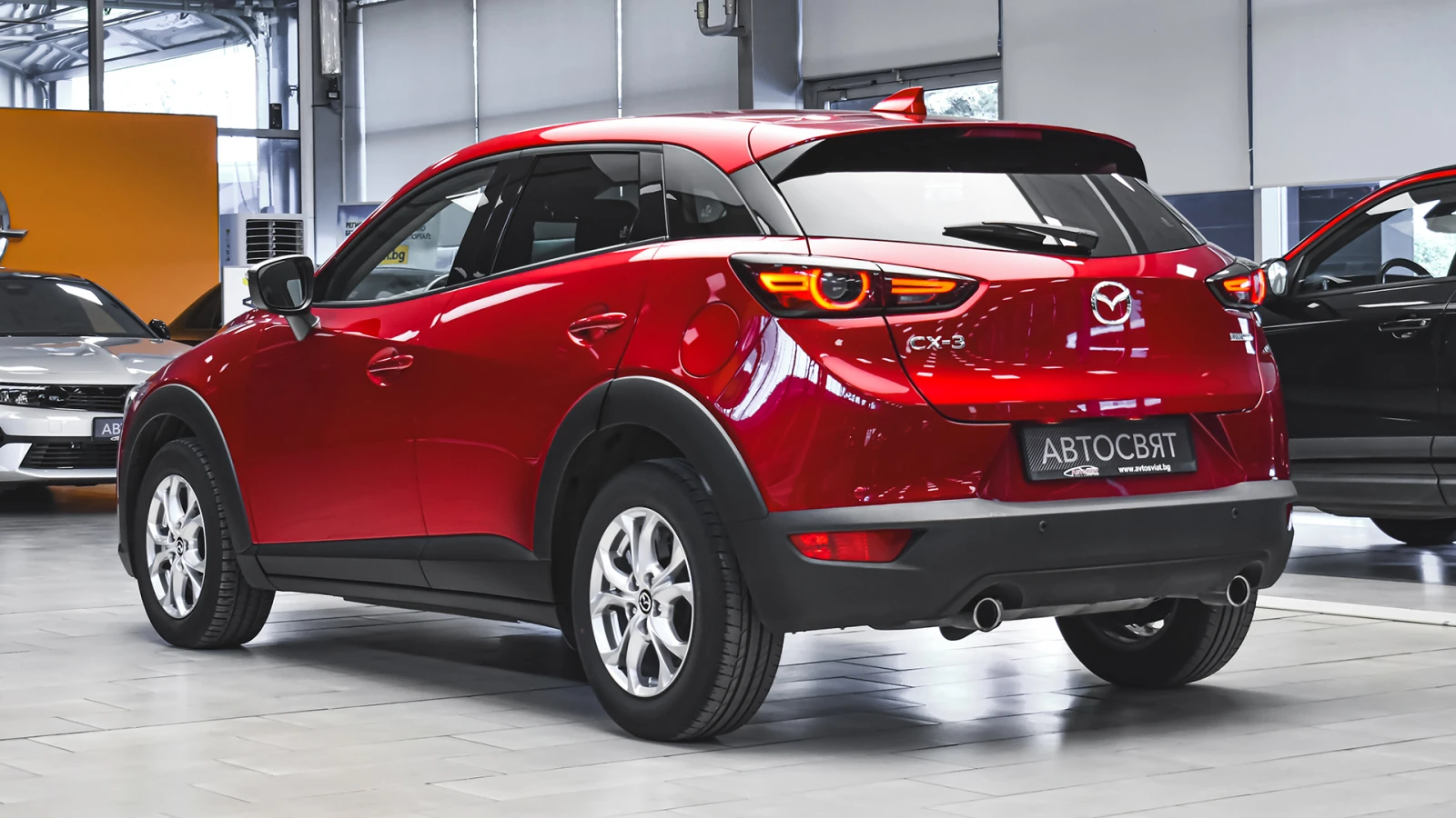 Mazda CX-3 REVOLUTION 2.0 SKYACTIV-G Automatic - изображение 7