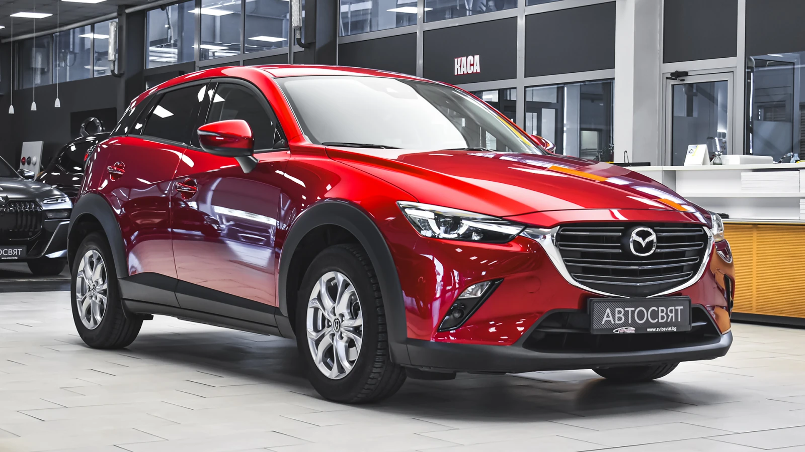 Mazda CX-3 REVOLUTION 2.0 SKYACTIV-G Automatic - изображение 5