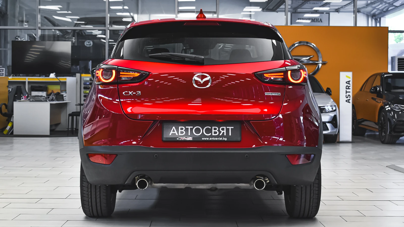 Mazda CX-3 REVOLUTION 2.0 SKYACTIV-G Automatic - изображение 3