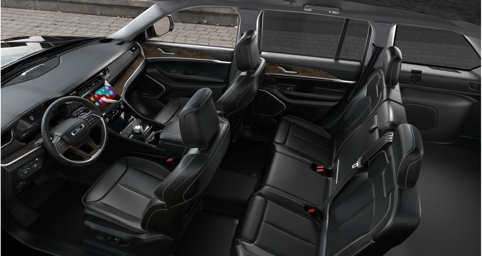 Jeep Grand cherokee LIMITED  2.0 PHEV Petrol 380 hp AT8 4xe - изображение 5