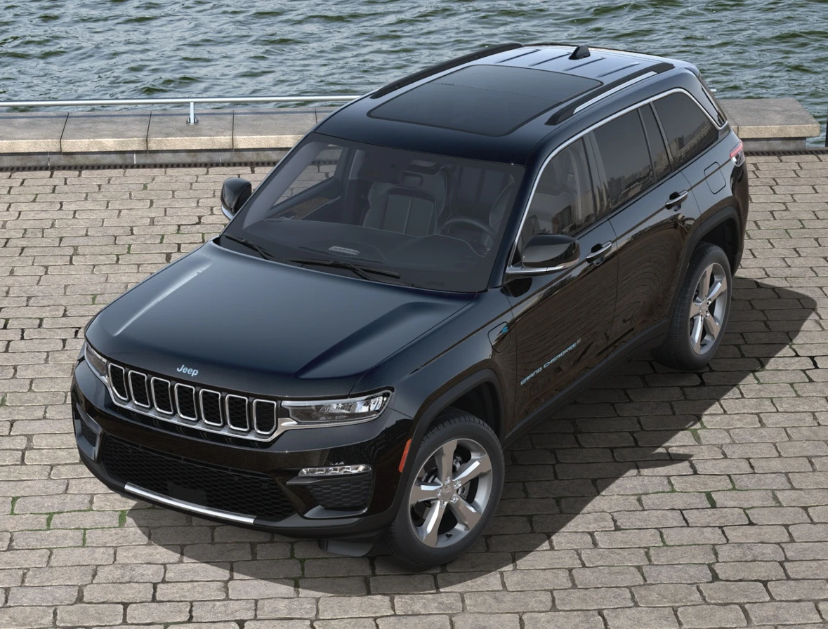 Jeep Grand cherokee LIMITED  2.0 PHEV Petrol 380 hp AT8 4xe - изображение 4