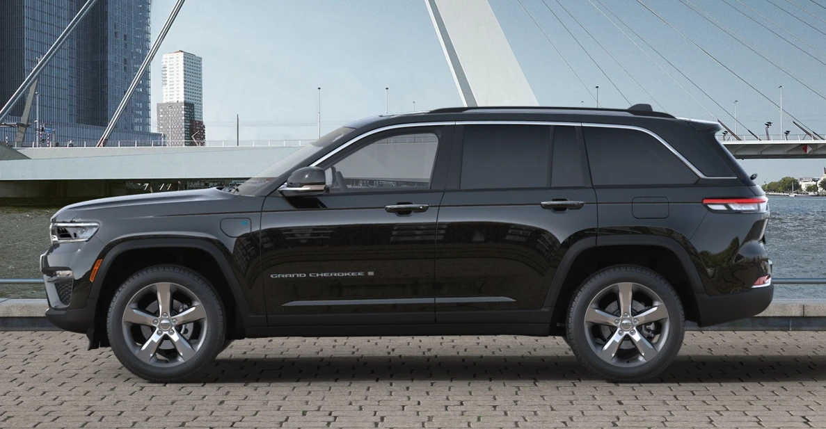 Jeep Grand cherokee LIMITED  2.0 PHEV Petrol 380 hp AT8 4xe - изображение 3